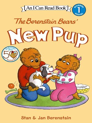 cover image of The Berenstain Bears' New Pup